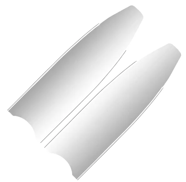 Лопасти Leaderfins Limited Edition Silver Mirror 