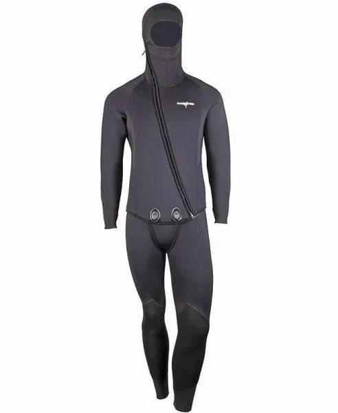 Гидрокостюм FanDiver Baikal 7 мм со шлемом