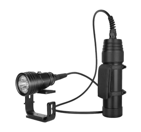Канистровый подводный фонарь DOT-KS DIV10 PRO Канистровый подводный фонарь DOT-KS DIV10 PRO