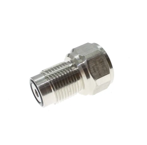 Штуцер TDE HP DIN G58 f 200 bar-G58 m 300 bar (Steel) Штуцер TDE HP DIN G58 f 200 bar-G58 m 300 bar (Steel)