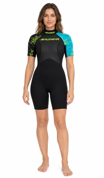 Гидрокостюм женский Salvimar Garda Splashy Shorty Lady 3 мм