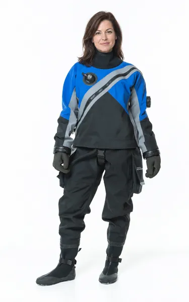 Гидрокостюм сухой NS Dive Gear Dana женский