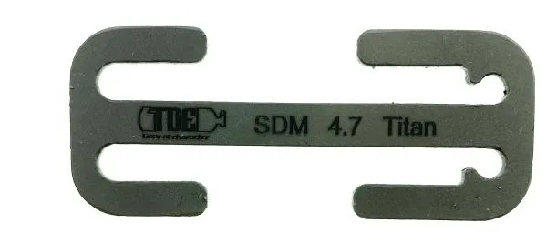 Пластина стопор TDE двущелевая быстросъемная 2″ (50 мм) Пластина стопор TDE двущелевая быстросъемная 2″ (50 мм)