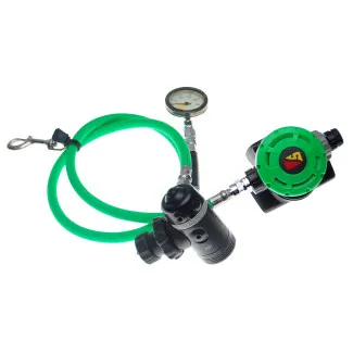 Регулятор кислородный Dive Rite O2 - XT2 в сборе с манометром