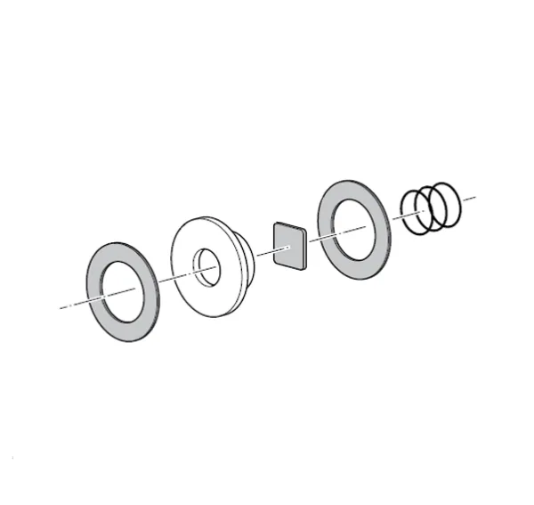 Клапан 3-й ступени MCH-13-16 Coltri