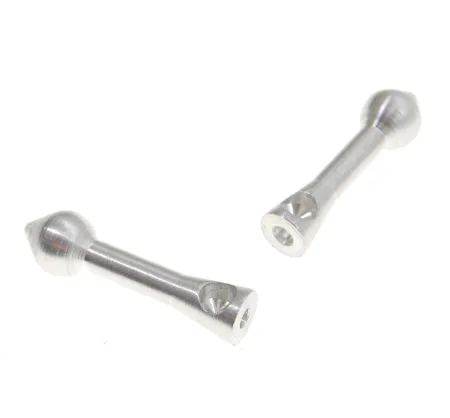 Вставки Scorpena в отрезные тяги для самодельных зацепов алюминиевые 2 шт