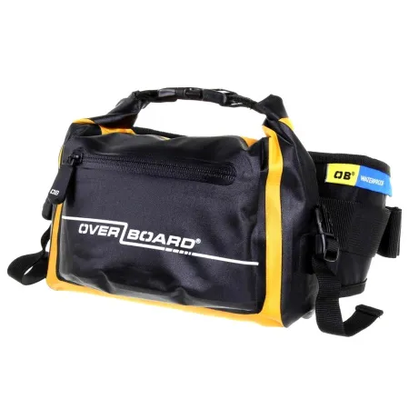 Герметичная поясная сумка Overboard Yellow 2 литра