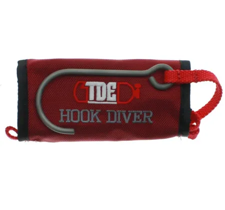 Крюк рифовый TDE титановый