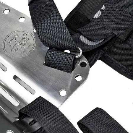 Компенсатор OMS DIR Deluxe SS Smart Steam Miami Blau 32 Lb спинка нержавеющая сталь