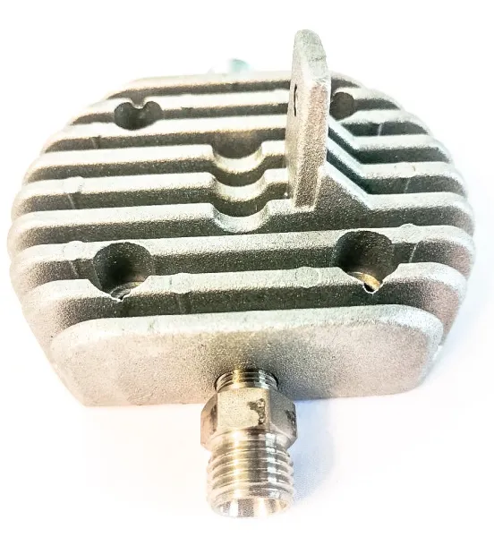 Клапанная голова цилиндра 2-ой ст МСН-6 в сборе (c 10/2018)