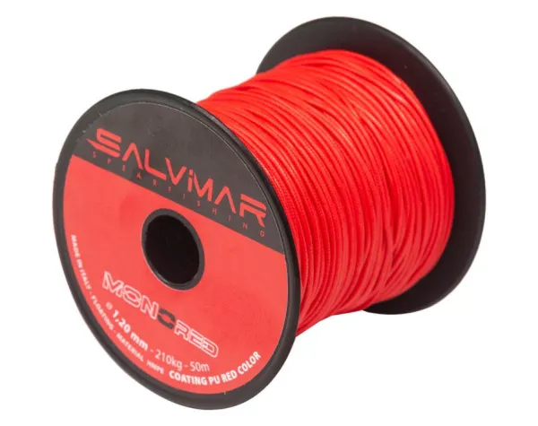 Линь Salvimar Monored 1.2 мм нагрузка до 210 кг (цена за 1 метр) Линь Salvimar Monored 1.2 мм нагрузка до 210 кг (цена за 1 метр)