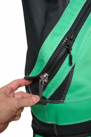 Сухой гидрокостюм Froglady Abyss 2.0 Green размер бот 39 