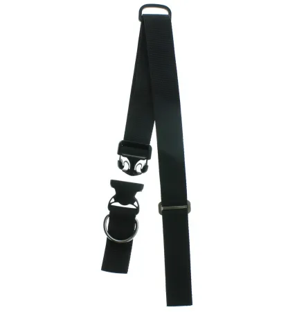 Брасовый ремень Dive-Rite 3.8 см быстроразъемный с кольцом и пряжкой Брасовый ремень Dive-Rite 3.8 см быстроразъемный с кольцом и пряжкой