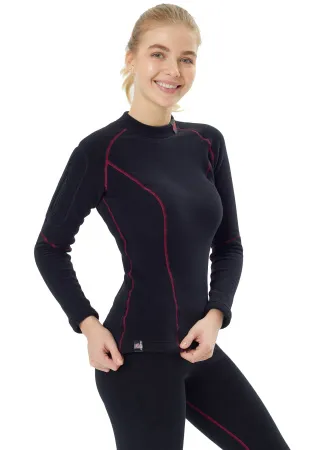Утеплитель Frogman Lady Polartec Black Fuchsia 280 женский брюки