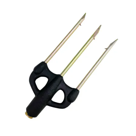 Наконечник Scorpena трезубый хромированный