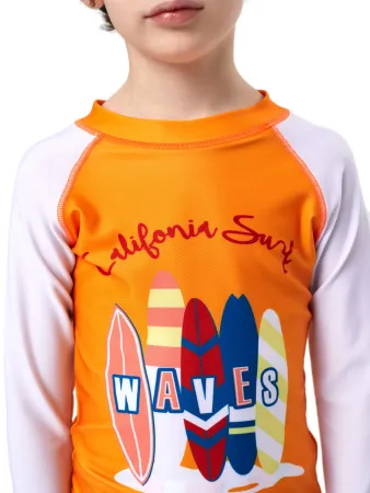 Детский комплект из лайкры Orange Surfing