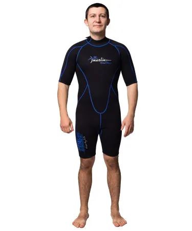 Гидрокостюм Marlin Malibu Shorty мужской 2,5 мм