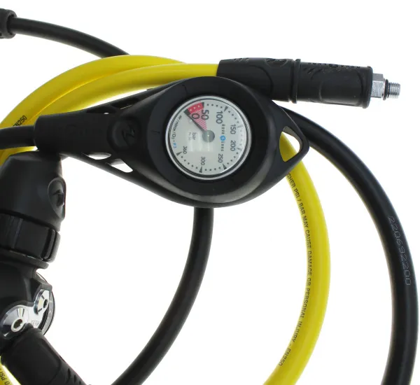 Комплект с манометром Aqualung Helix Pro Din Supreme ACD Комплект с манометром Aqualung Helix Pro Din Supreme ACD