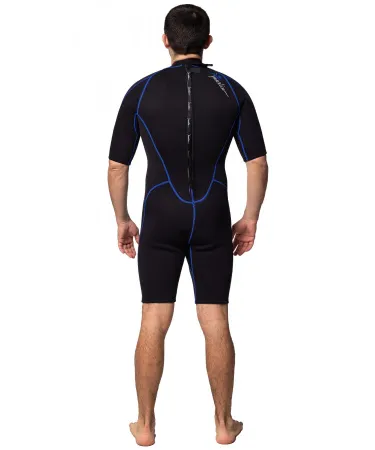 Гидрокостюм Marlin Malibu Shorty мужской 2,5 мм