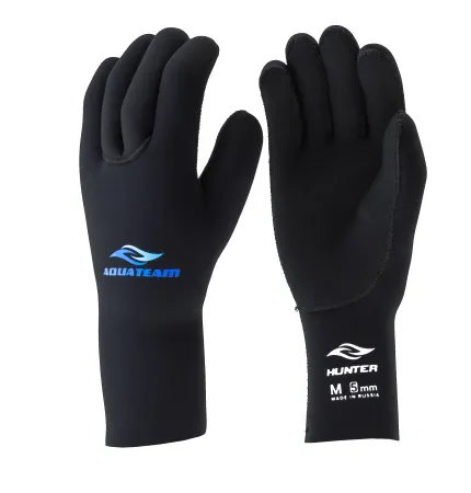 Перчатки Aquateam с открытой порой 5 мм