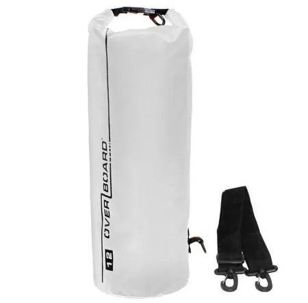 Гермомешок Overboard Dry Tube Bag White 12 литров