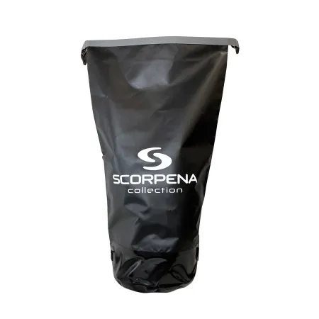 Гермомешок с лямками Scorpena Narva mini Black 40 литров