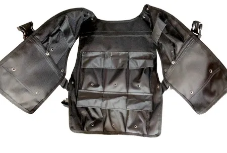 Грузовой жилет Speardiver Diversant Black с поддувом Грузовой жилет Speardiver Diversant Black с поддувом