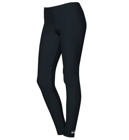 Детские леггинсы IQ UV 300+ черные размер 128-134