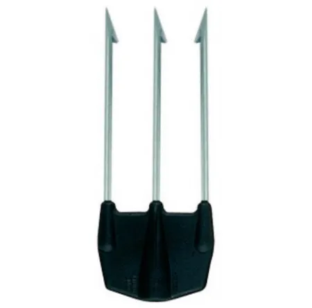 Трезубец Seac Sub закаленный с антибликовым основанием