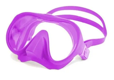 Маска OMS Tribe Saint Gobain прозрачное стекло