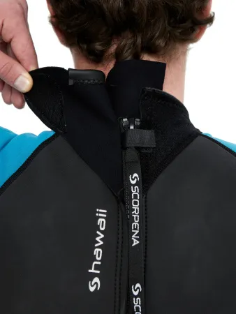 Гидрокостюм мужской Scorpena Hawaii 3 мм голубой