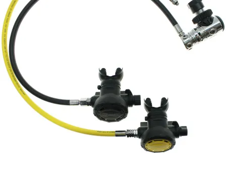 Комплект регулятора Ocean P100 и P200 + октопус Ocean