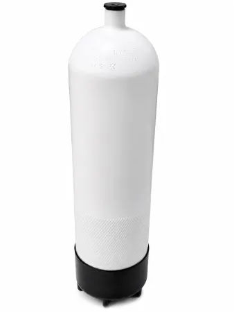 Баллон Vitkovice стальной 15 литров 300 Bar без вентиля с башмаком