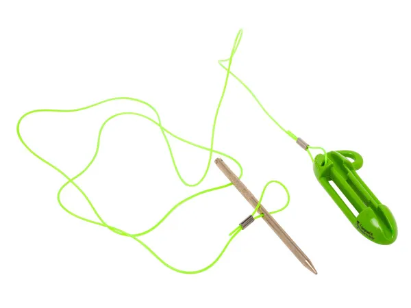 Кукан Salvimar Portapesci с креплением на ремень ядовито-зеленый Кукан Salvimar Portapesci с креплением на ремень ядовито-зеленый