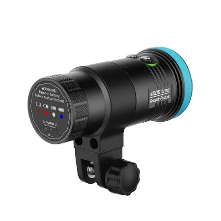 Подводный осветитель Weefine Smart Focus 4000 люмен v.2