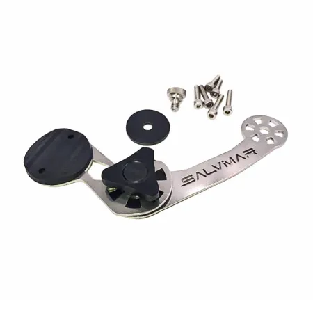 Держатель видеокамеры на арбалет Salvimar из нержавеющей стали двухсоставной