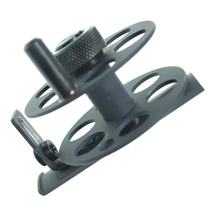 Катушка Huntriver горизонтальная с линеукладчиком и укороченным кронштейном