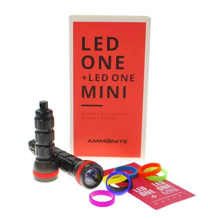 Комплект фонарей AmmonIte Led One & Led One Mini