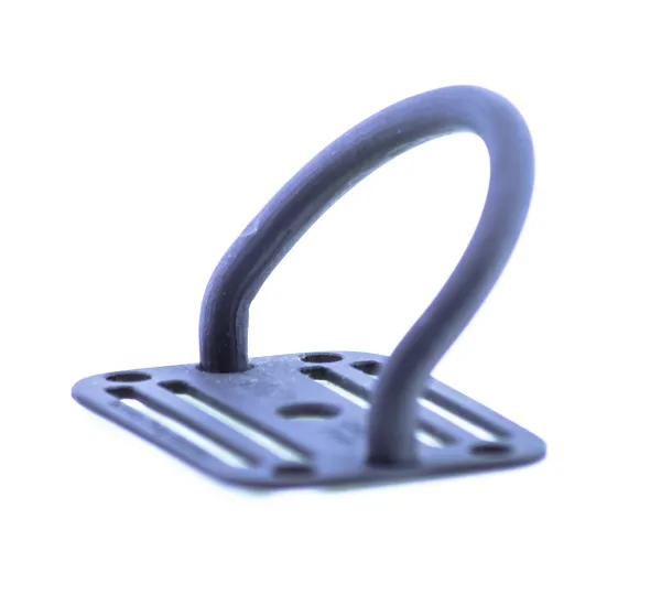 D-кольцо титановое на пластине TDE 2″ (50 мм) толщина 7 мм 45° D-кольцо титановое на пластине TDE 2″ (50 мм) толщина 7 мм 45°