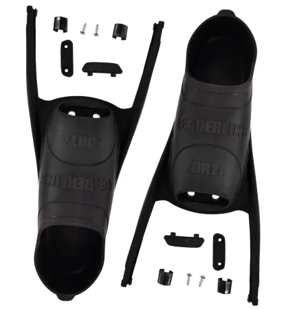 Галоши Leaderfins Forza Black
