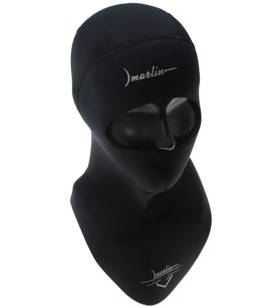 Шлем Marlin Hood Black 5 mm