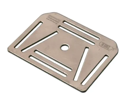 Пластина средняя TDE из титана толщиной 2 мм Пластина средняя TDE из титана толщиной 2 мм