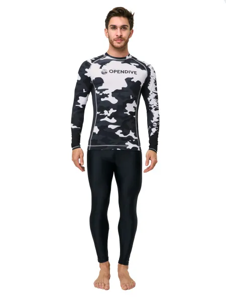 Футболка T-Flex OpenDive Logo Swim UPF70 мужская