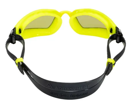 Очки Aqua Sphere Kayenne Pro Yellow линзы Titanium 