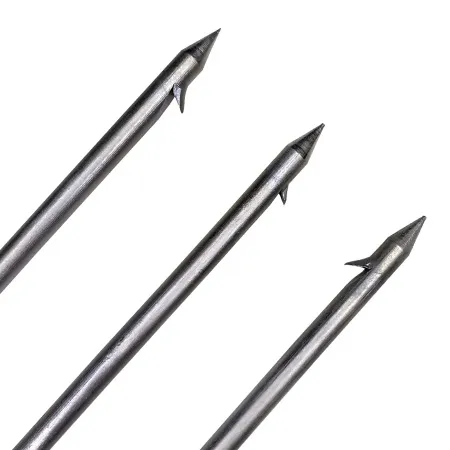 Наконечник Scorpena трезубый с пластиковом основанием шипы