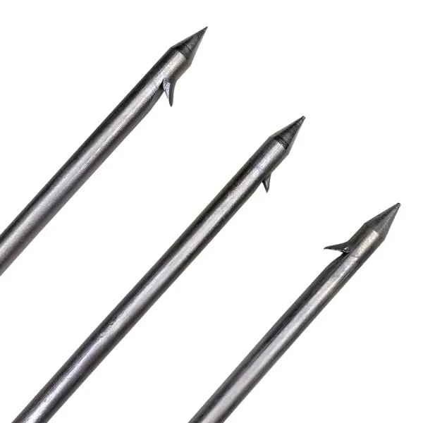 Наконечник Scorpena трезубый с пластиковом основанием шипы