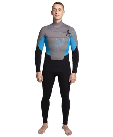 Гидрокостюм Scorpena Tahiti мужской 4 мм