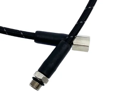 Шланг для манометров в оплётке FanDiver HP11