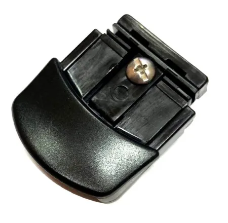 Боковая пряжка черная к маскам Tusa M-14, M-23