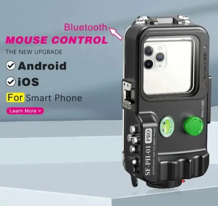 Подводный бокс Sea Frogs для смартфонов универсальный до 40 метров